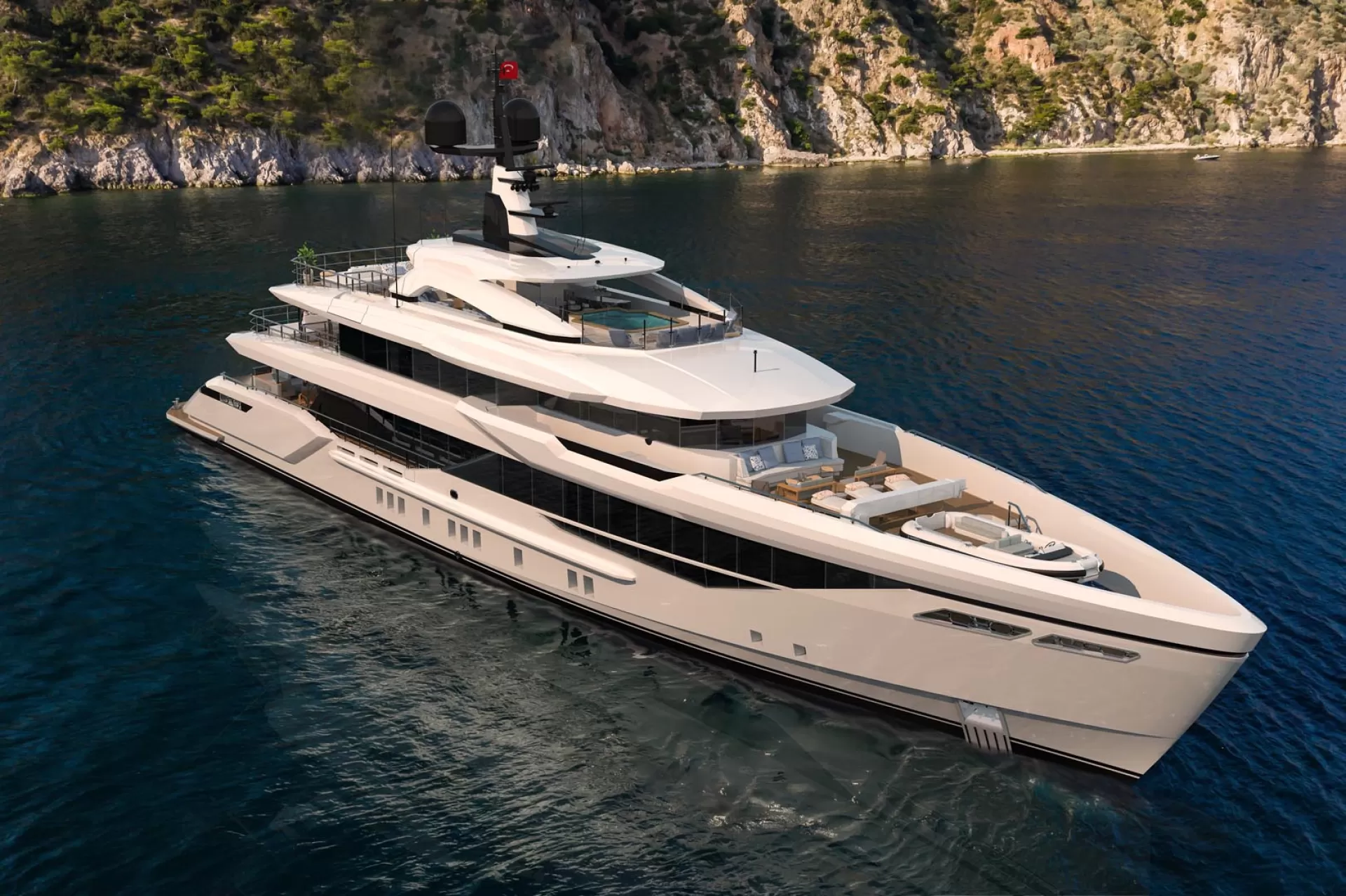 Bilgin 170-IV yacht