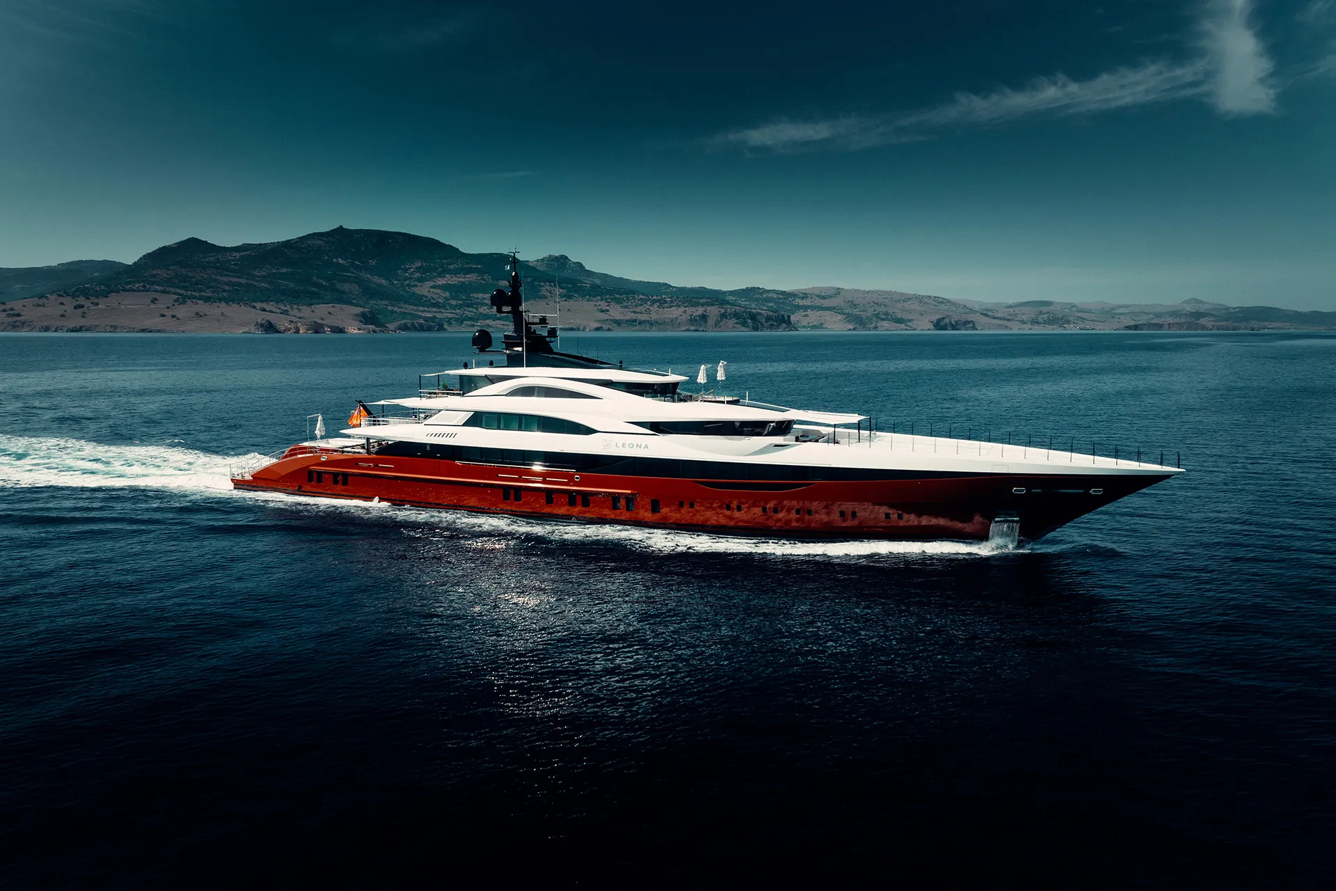 Bilgin 263 Leona underway