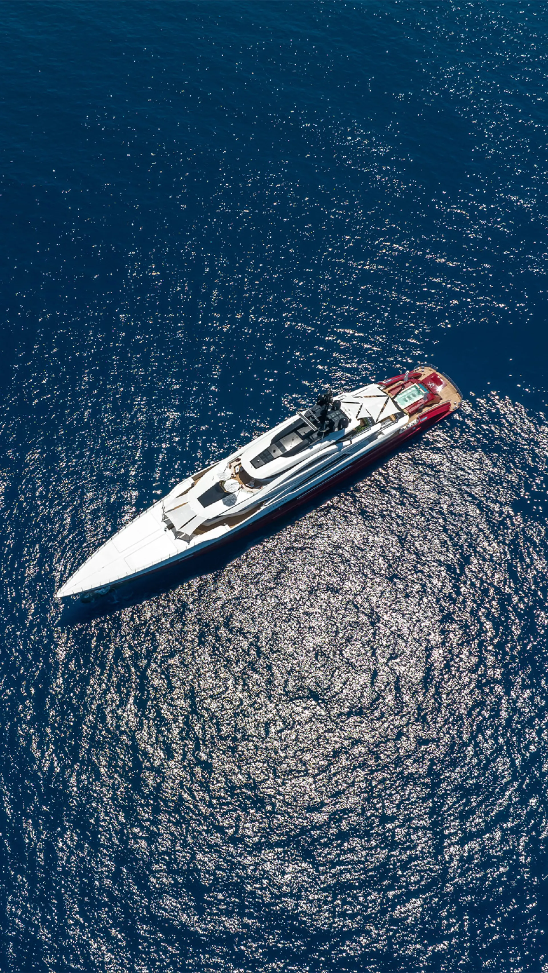 Bilgin 263 series yacht at sea