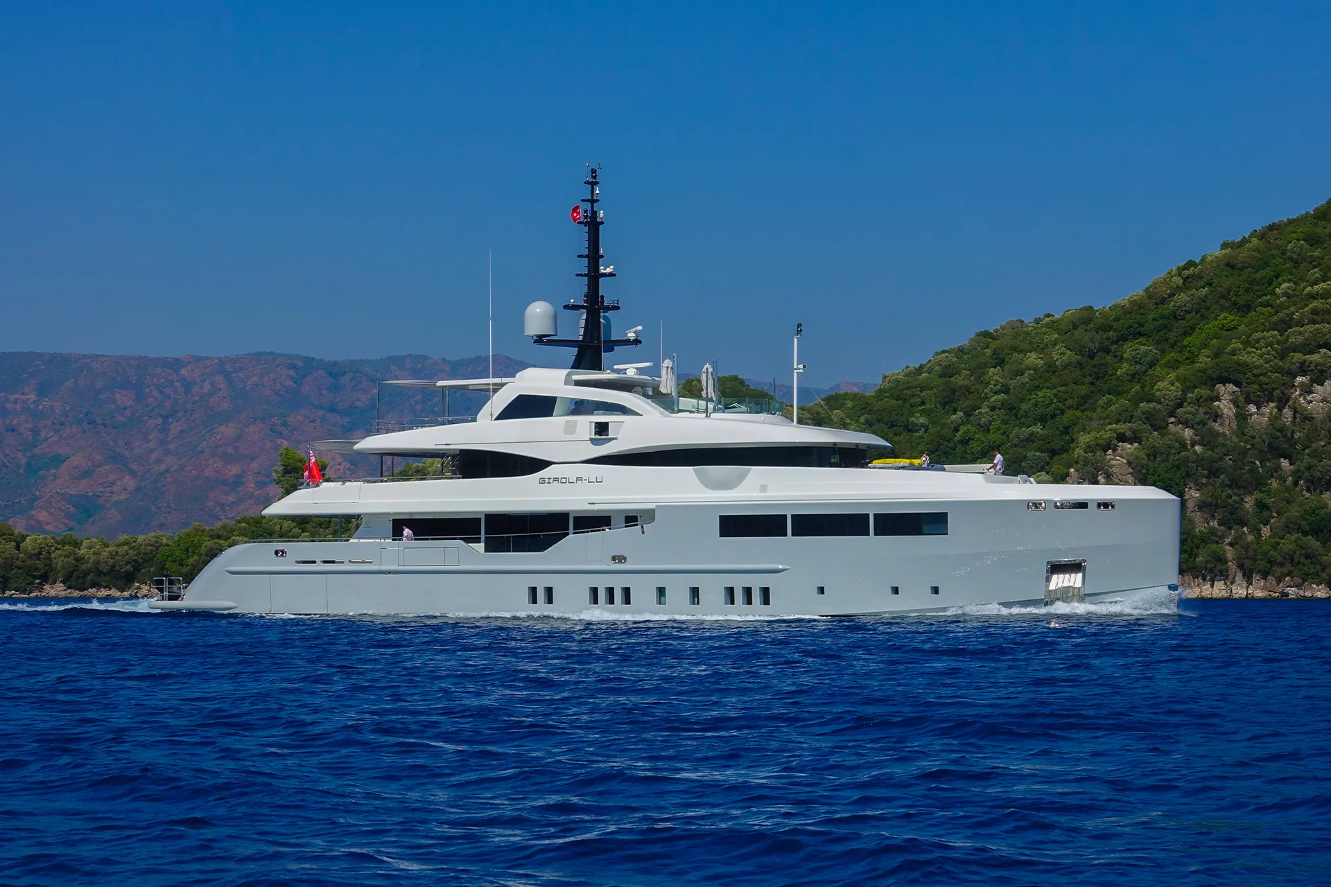Bilgin 155 Giaola-Lu yacht