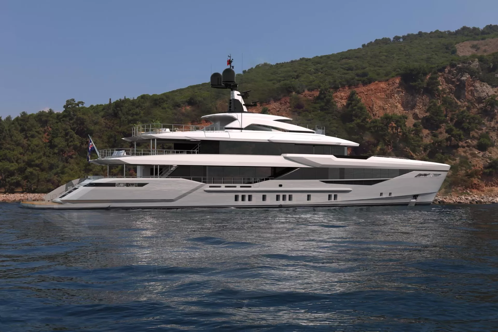 Bilgin 170-II yacht