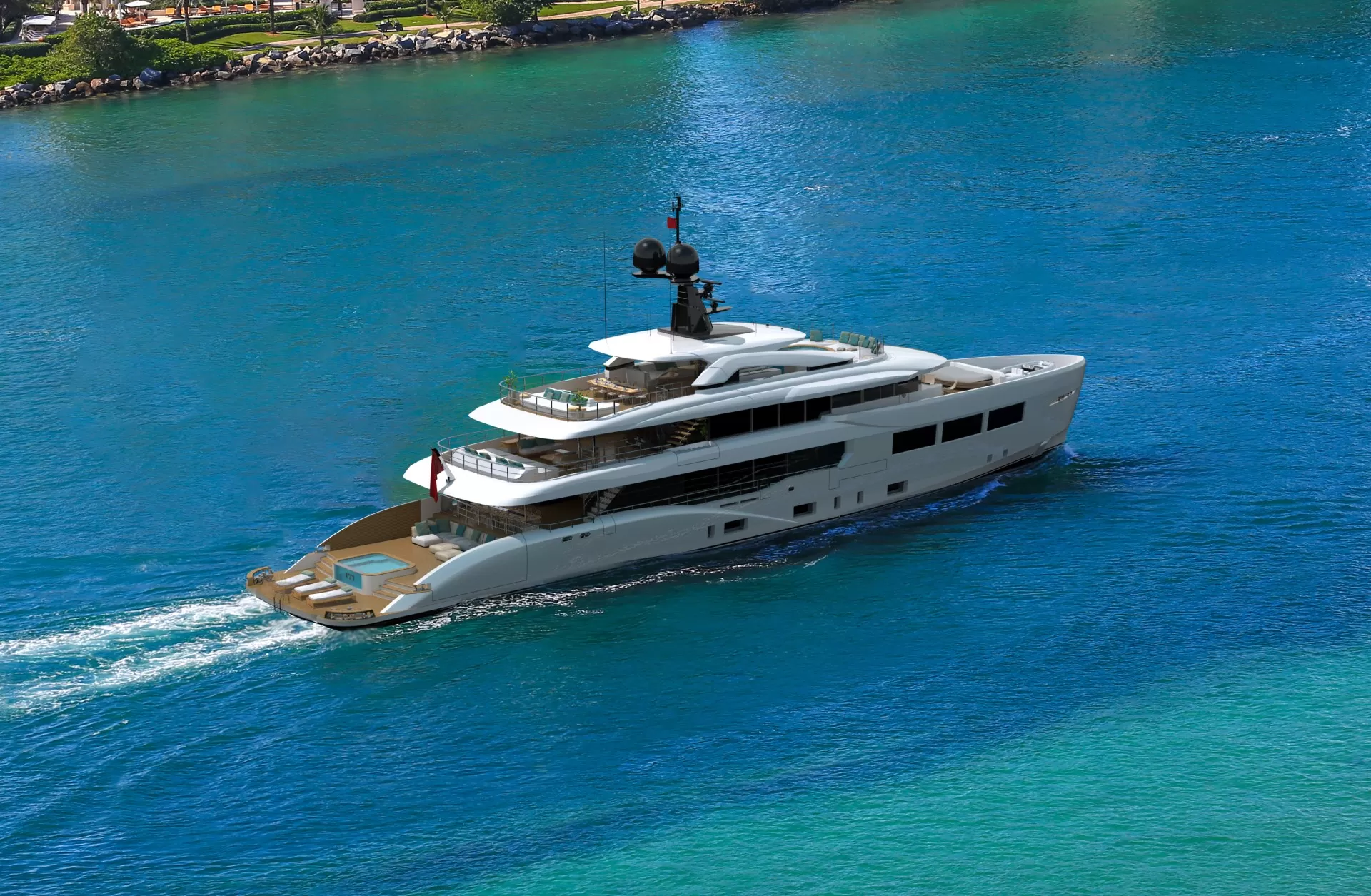 Bilgin 173-I yacht
